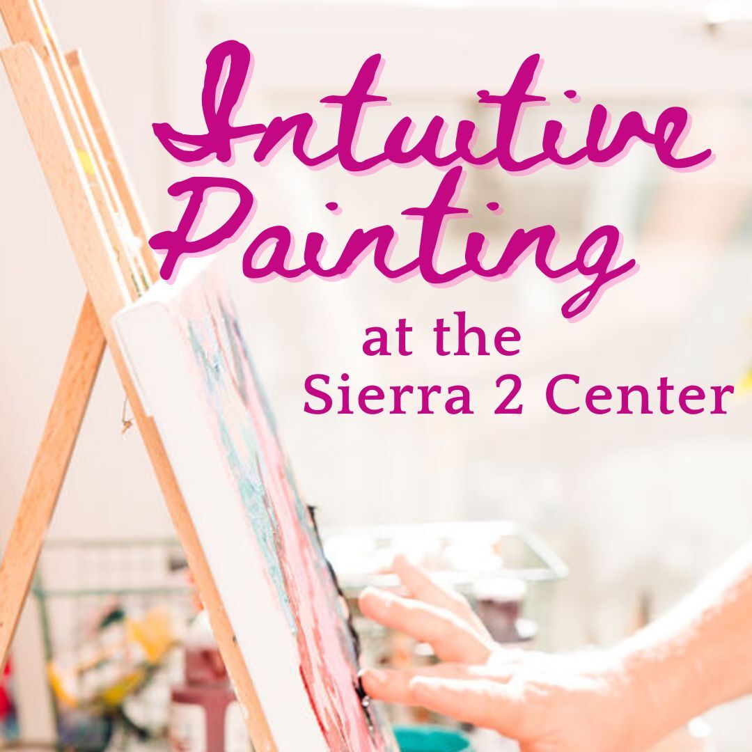 Intuitive Painting at Sierra 2 Center (June) - logo
